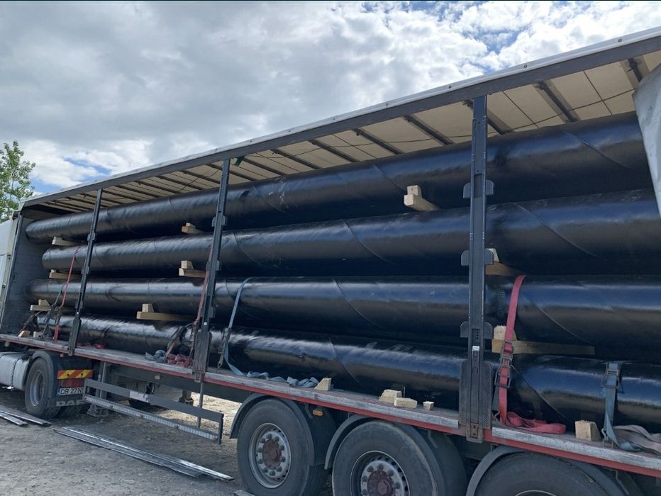 Producător Pontoane din Teava metalică nou și recuperată