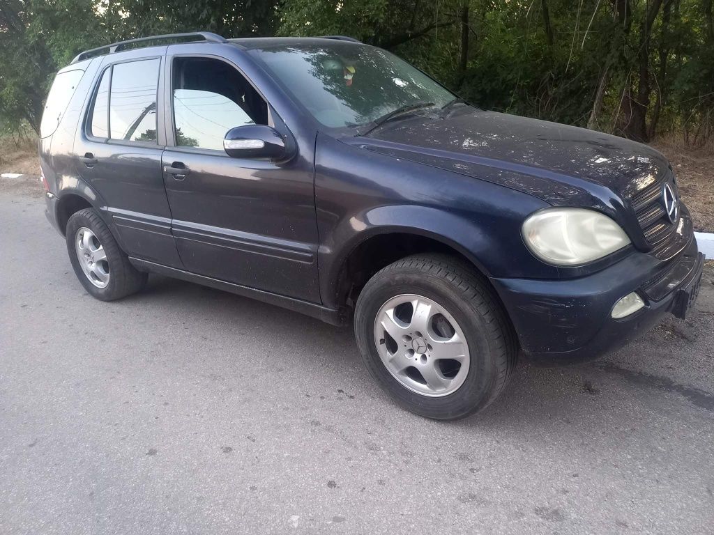 W163 ML270cdi 163 коня на части.