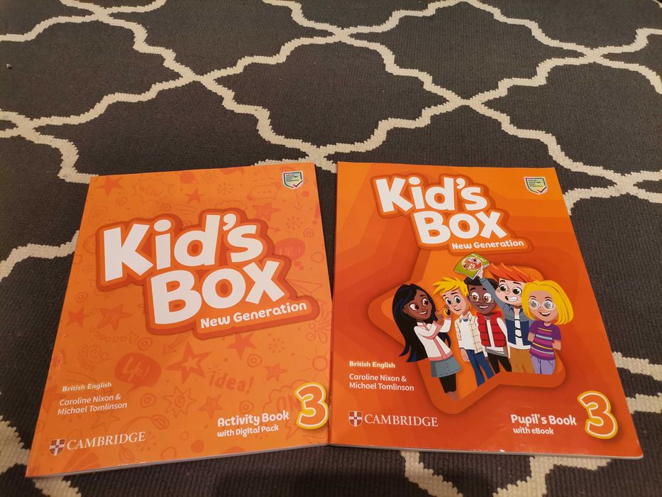 Cambridge 3 carte + caiet