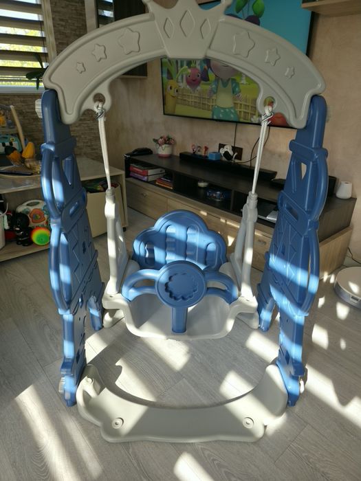 Детска пластмасова люлка