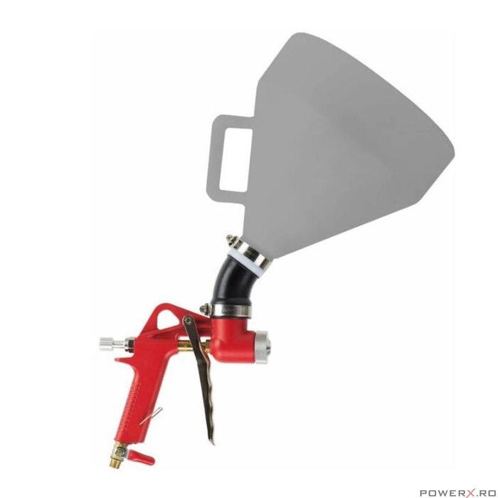 Pistol pneumatic pentru tencuiala, glet, vopsea, 7.5 litri, Kraft