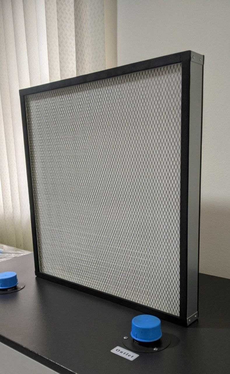 H11 klassdagi HEPA-filtrlar 605x605x50