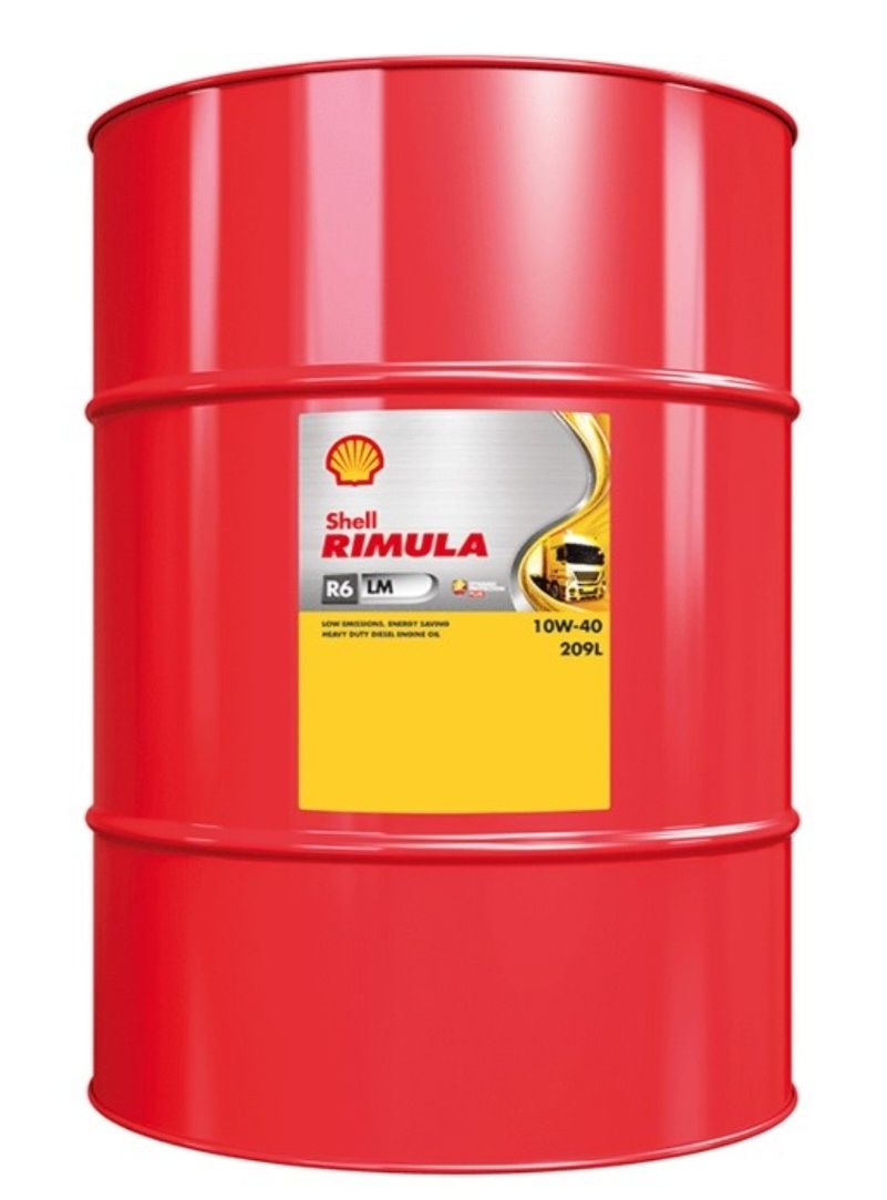 Shell RIMULA R4 X 15W-40