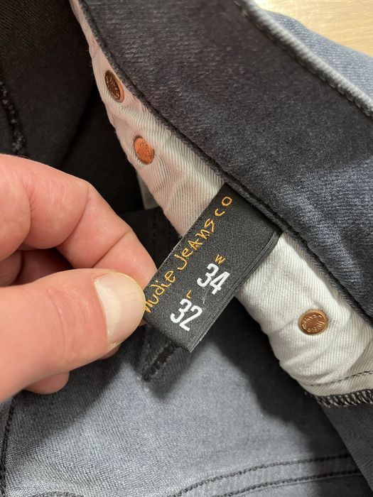 Nudie Jeans Thin Finn мъжки дънки W34