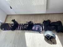Snowboard + Husă