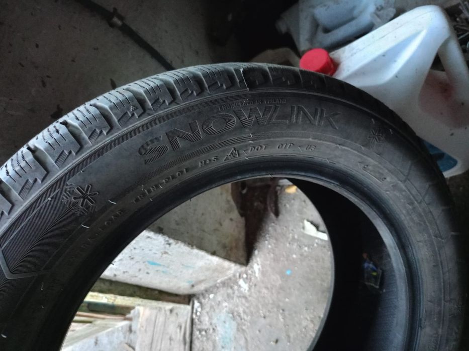 Зимния резина лепучка