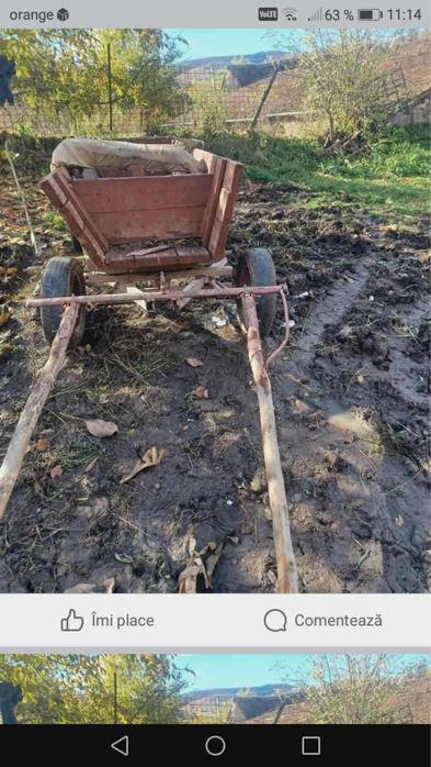 Vand caruta foarte buna pentru un cal sau doi