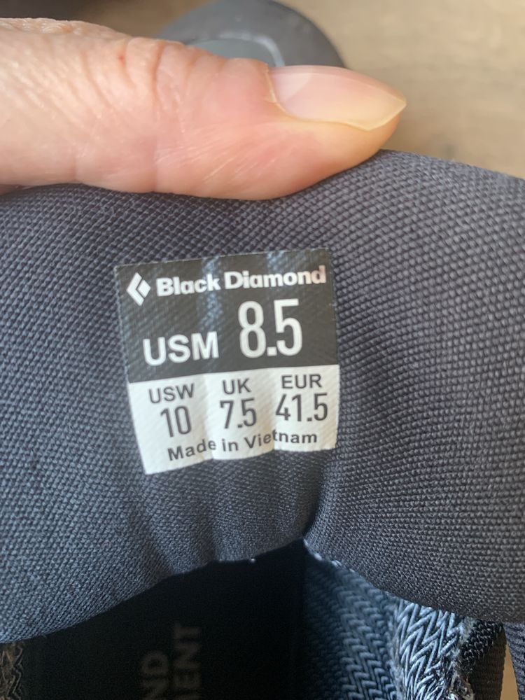 BLACK DIAMOND Туристически обувки размер 41.5