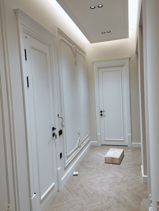 Mdf eshiklarini ornatamiz va serviz korsatamiz