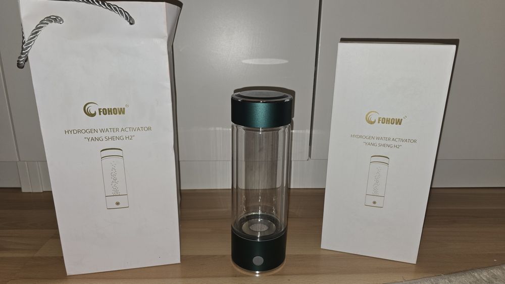 Activator portabil de apa cu hidrogen Fohow Yang Sheng H2