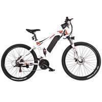 Планински електрически велосипед Elmotive CD15 27.5 | бял