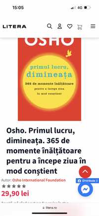 Osho - Libertatea, Puterea iubirii, Primul lucru dimineata