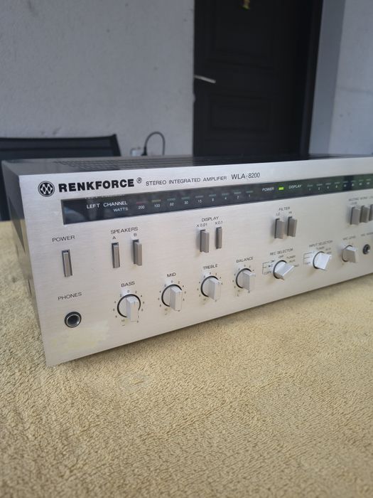 Amplificator Renkforce WLA-8200