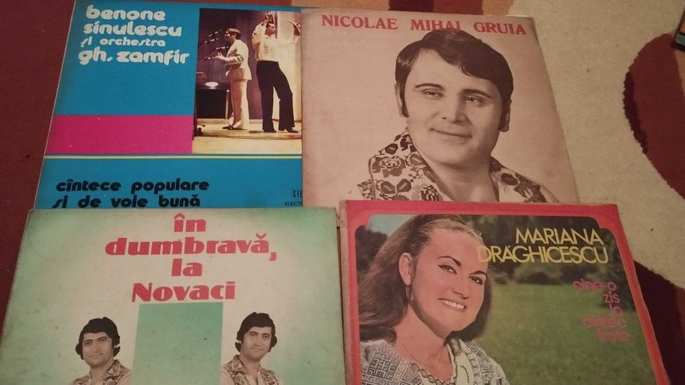 Colecție discuri vinil