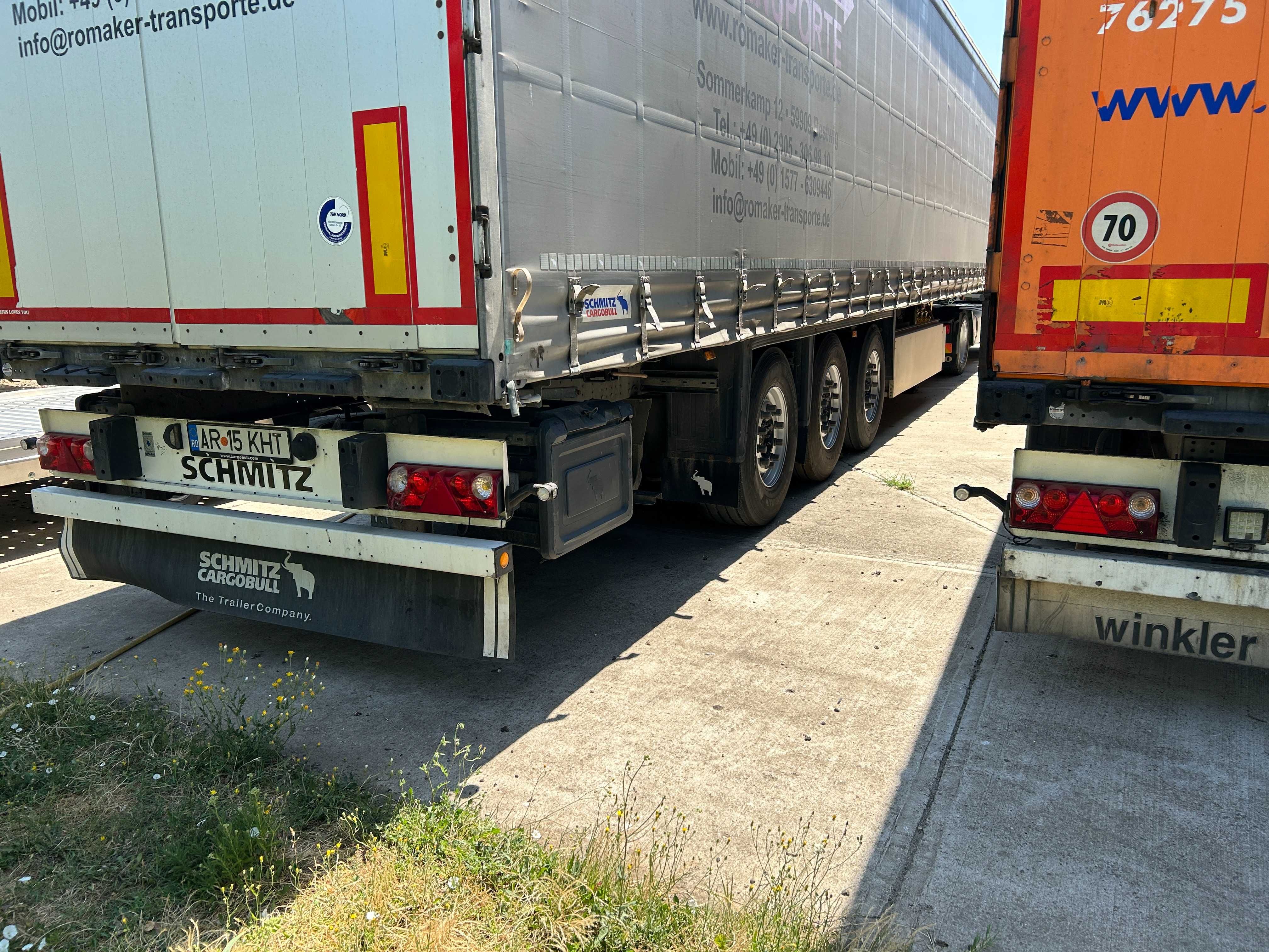 Semiremorca Schmitz (2 buc)