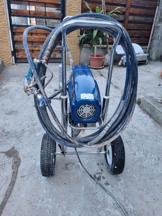 Pompa Graco Mark V zugravit varuit glet vopsit lavabila