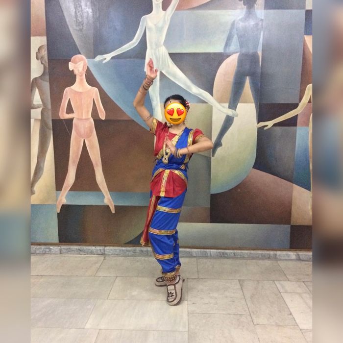 Индийский костюм