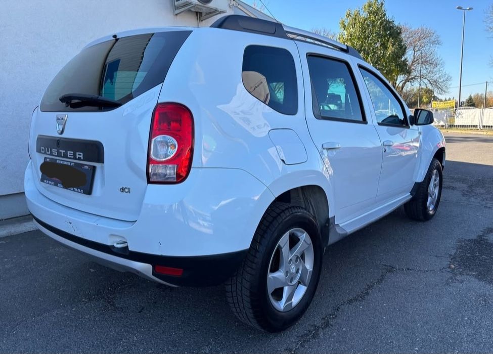 Dacia Duster 2012 4x4 1.5 Dci Exception