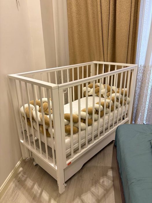 Детская кроватка в идеальном состоянии