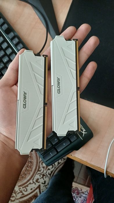 Tezkor xotira. Оперативный память DDR4