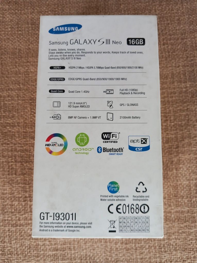 Samsung Galaxy S III Neo