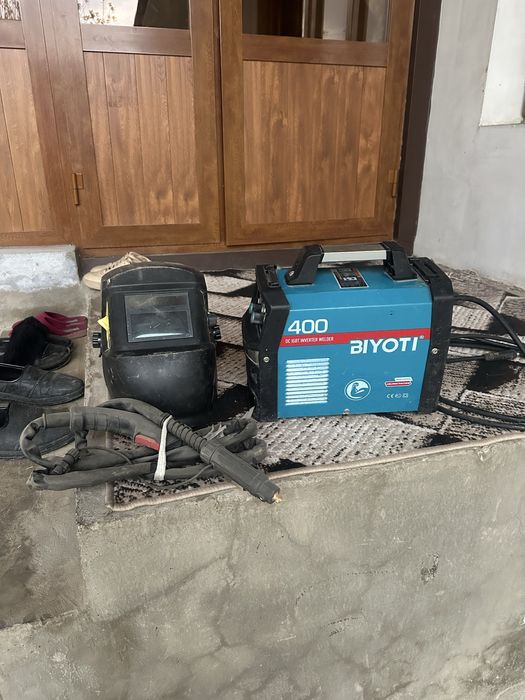 Svarka aparat kempi i elektrotli ikkisi birda 400 talik koʻp ishlamaga