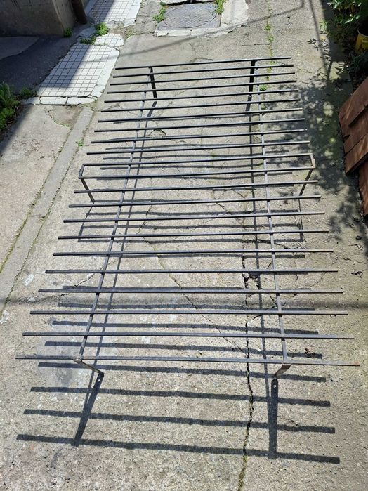 Grilaje fier pentru geamuri