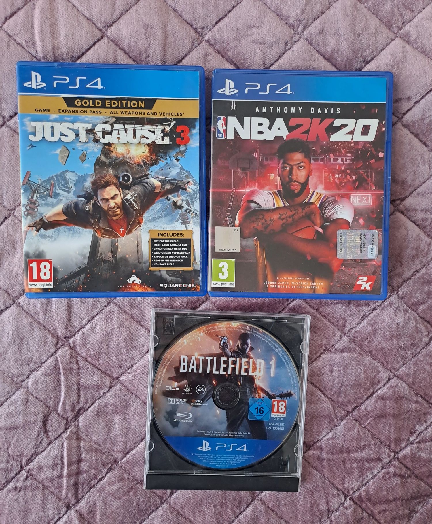 Jocuri pentru PS 4