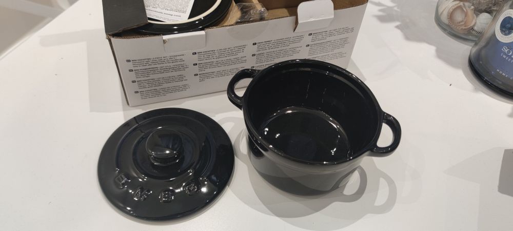 Smeg малки тенджери - 2 броя в комплект