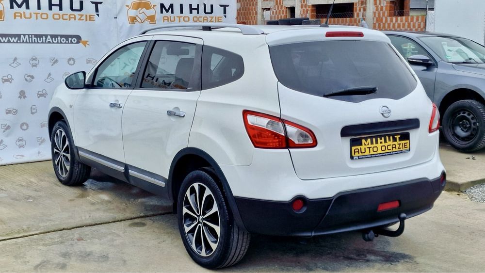 Nissan Qashqai +2 1.5 Diesel 7 Locuri  Garantie * Posibilitate Rate *