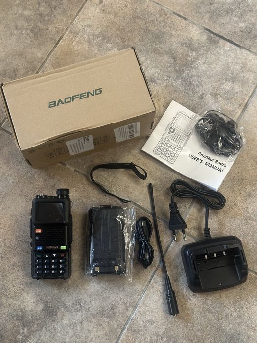 НОВА радиостанция Baofeng UV-5RH