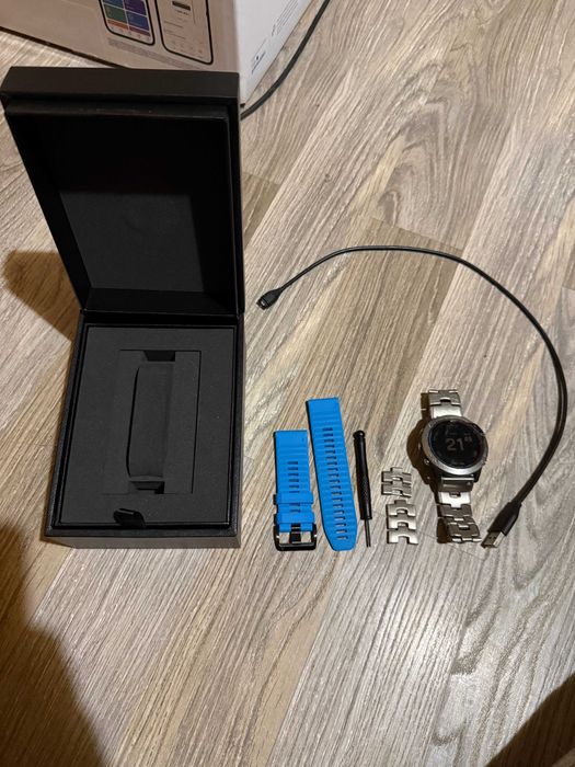 Garmin Quatix 6X Solar Titanium