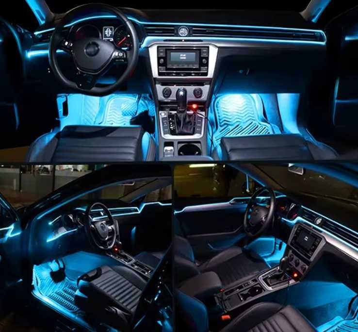 RGB LED oсветление за интериор