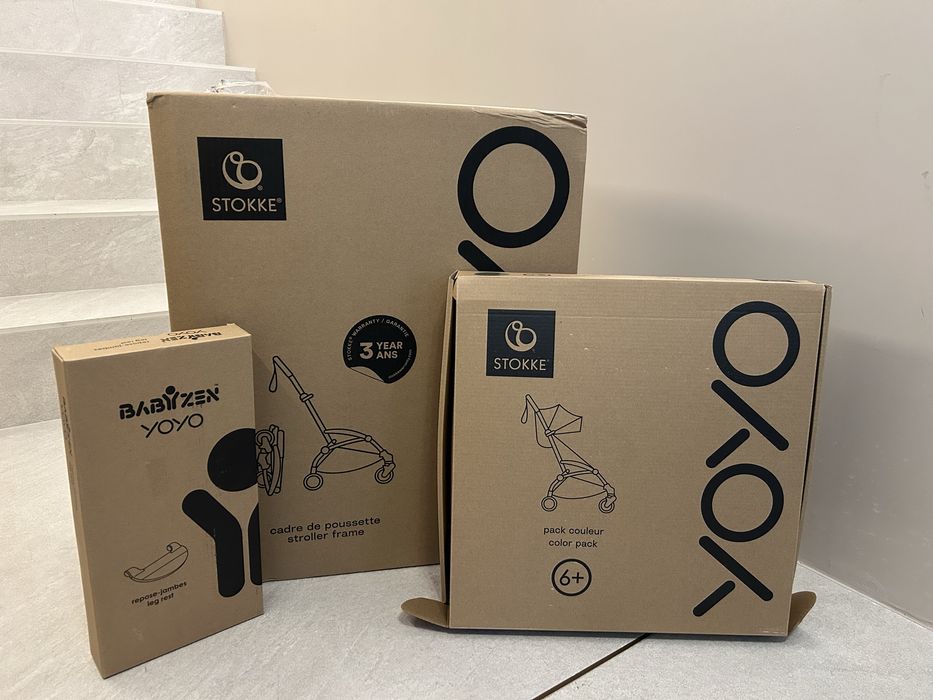 Детска количка Stokke yoyo3