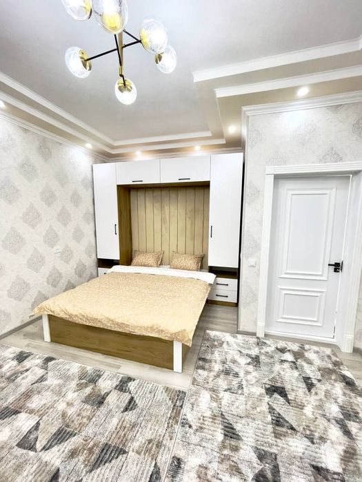 Сдаётся Premium lux 3х ком кв на Рудакий ор. Буюк супермаркет!!!