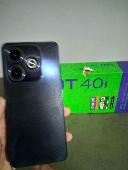 Infinix hot 40i abmen iphone X ga