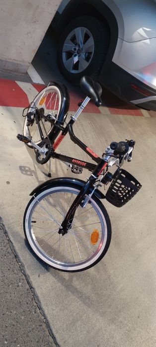 vând bicicleta pentru copii