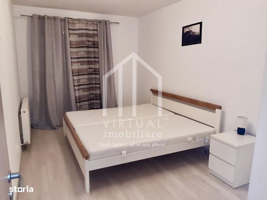 Apartament de inchiriat in Sibiu, 2 camere,  etaj 3/4, lift, balcon