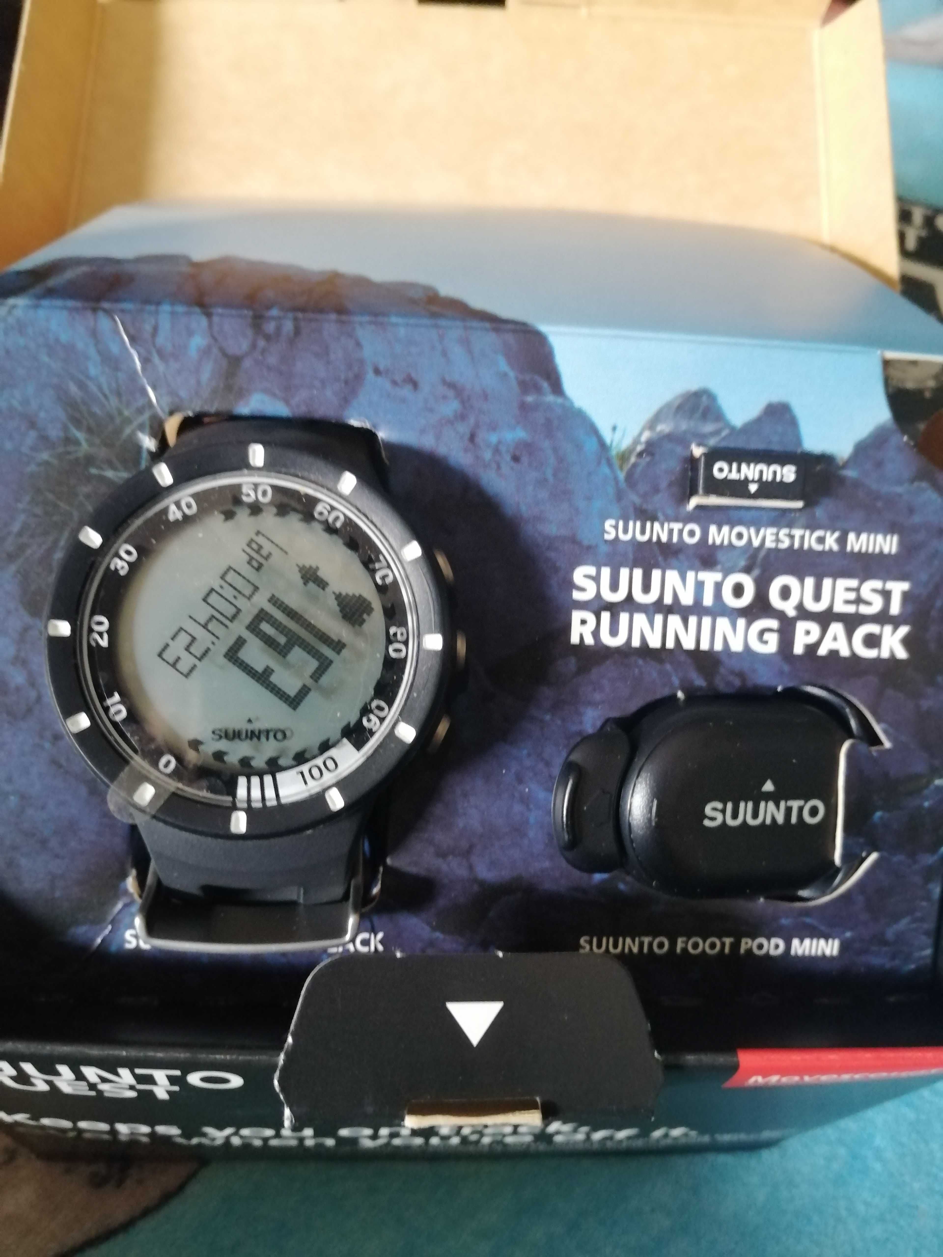 Sistem monitorizare Suunto Quest