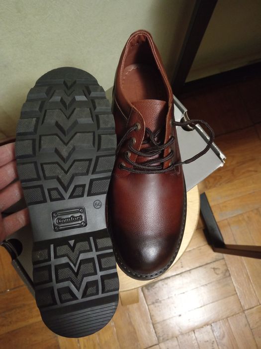 Обувь мужской натуральная кожа 44 размер