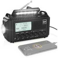 ROCAM DAB/DAB+/FM цифров радиоприемник,с динамо,соларен панел