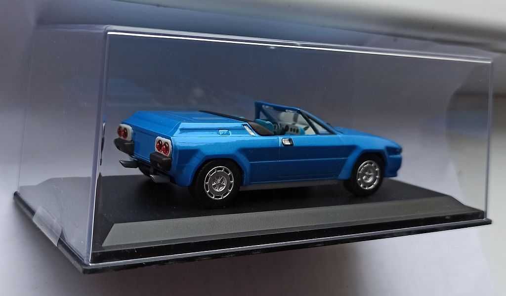 Macheta Lamborghini Jalpa Spyder 1987 Prototipo - Whitebox 1/43