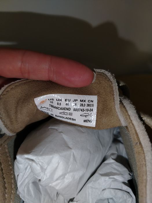 Vând ghete Timberland