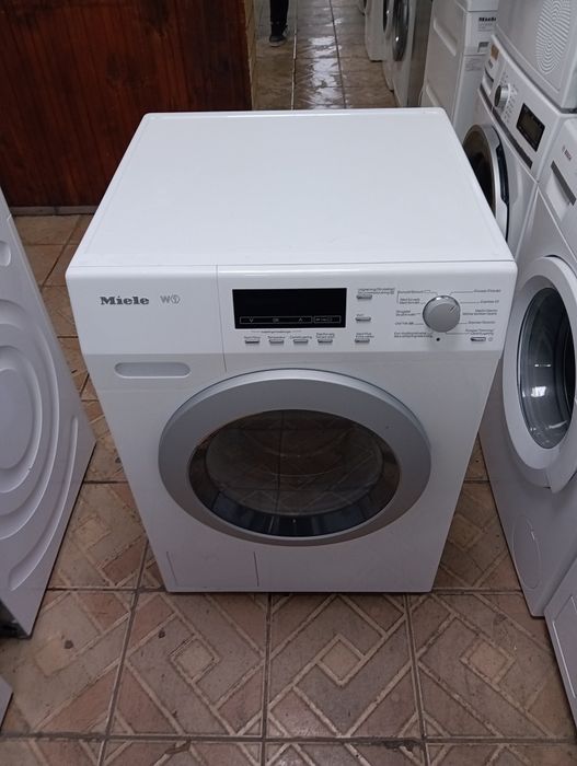 Като нова пералня Миеле Miele W 1  A+++ 8кг 2 години гаранция!