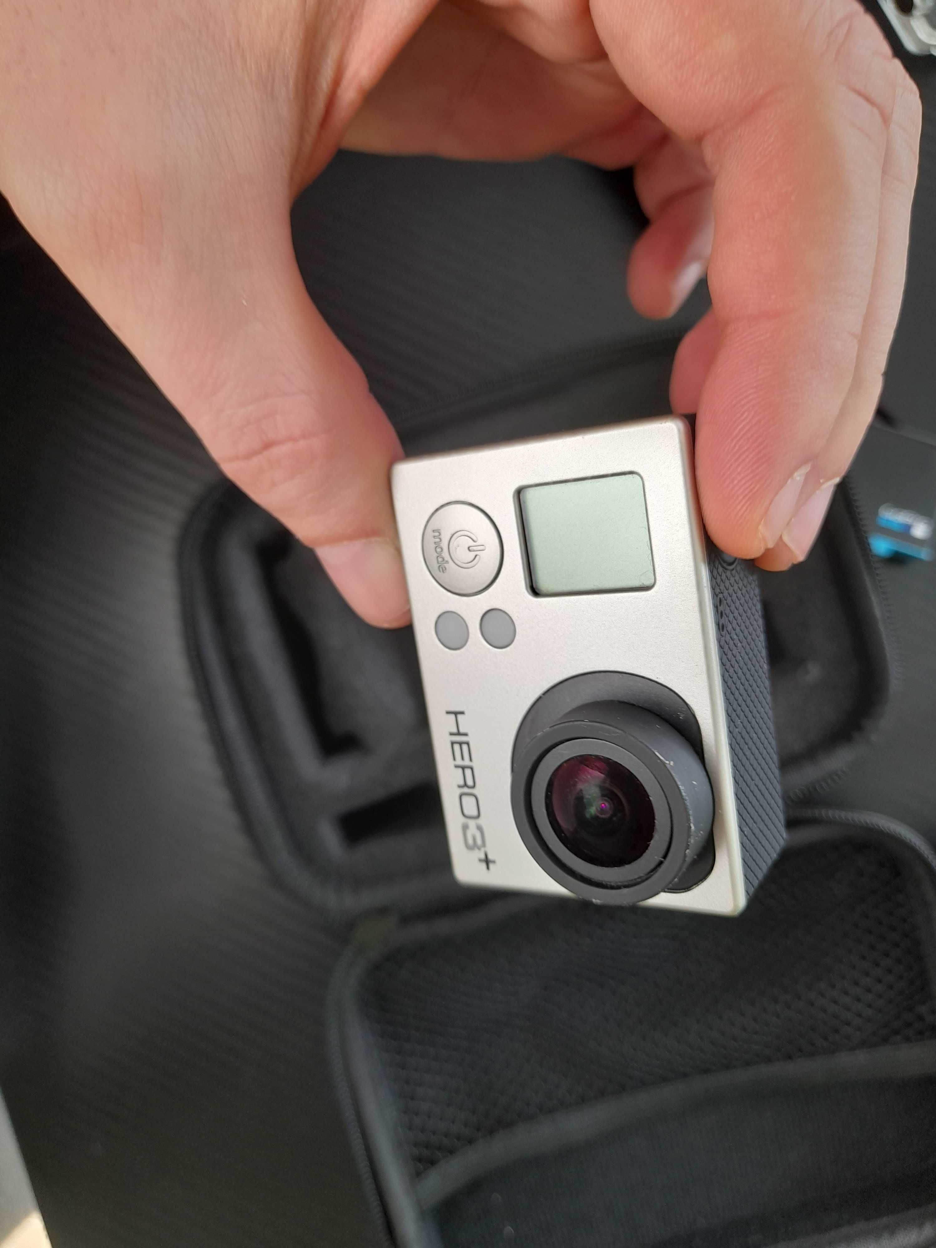 GoPro Hero 8 - GoPro камери + всички необходими части (+ GoPro Hero 3)