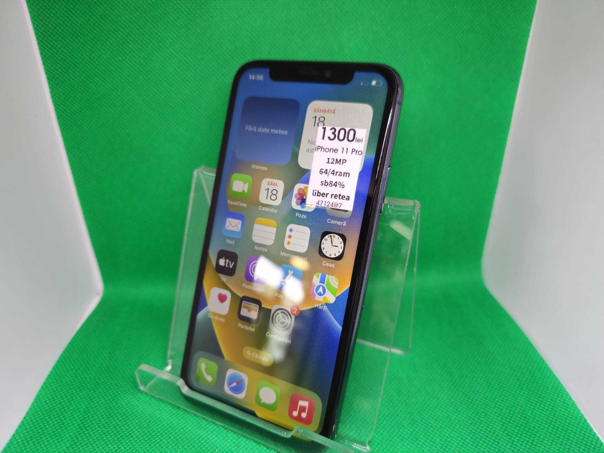 iPhone 11 Pro 64Gb ag.7 47124 Podu Ros