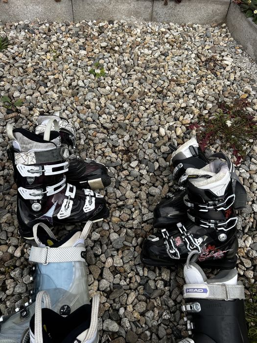 Clapari schi Atomic Nordica Head 24,5