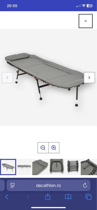 Vand pat pescar sau camping