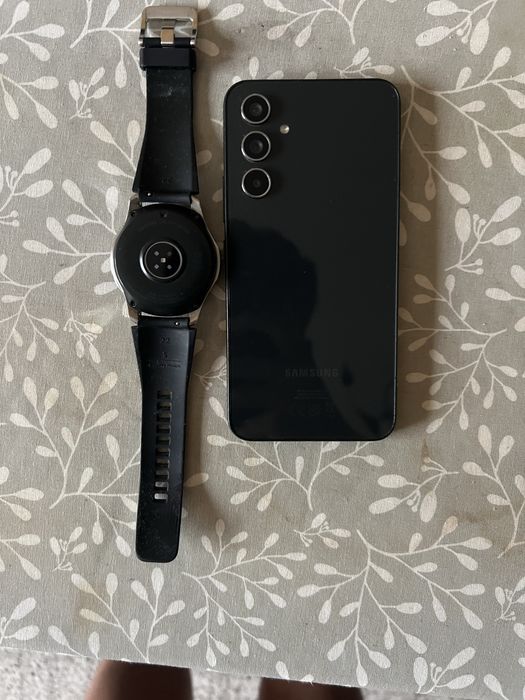 Telefon a54 + galaxy watch