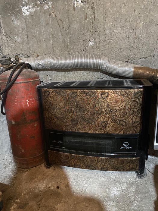 Продам газовый камин